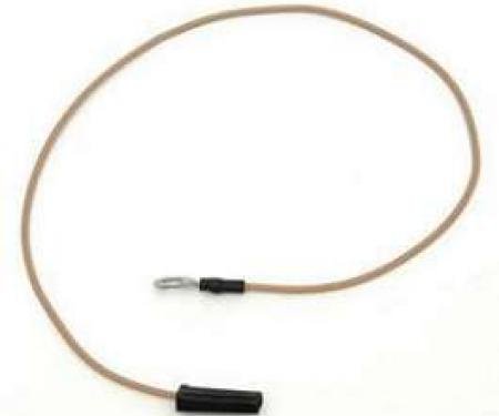 Chevy Convertible V8 Power Top Motor Lead Wire, 1955-1956