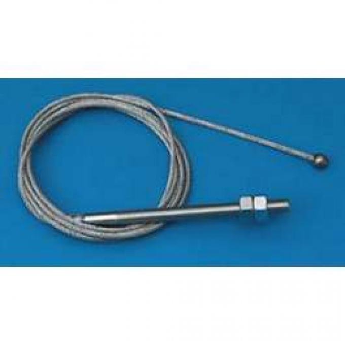 Chevy Front Emergency, Parking Brake Cable, 1955-1957