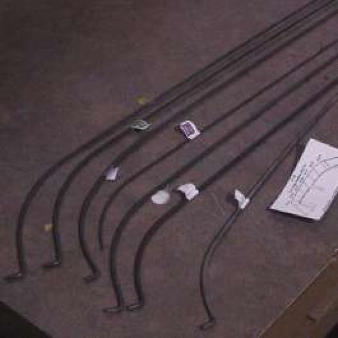 Chevy Headliner Wire Bows, 2 & 4-Door Sedan, 1955-1957