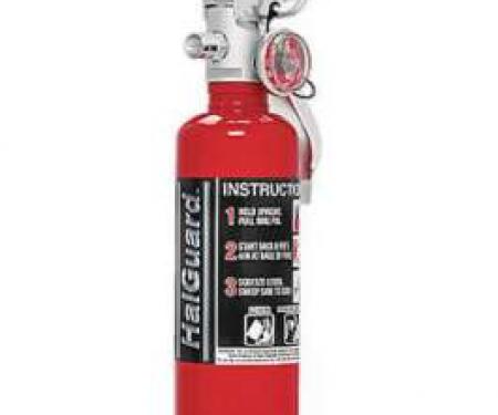 Fire Extinguisher, H3R Halguard, Red, 1.4 Lb.