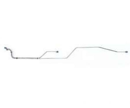 Chevy Rear End Housing Brake Lines, 1955-1957