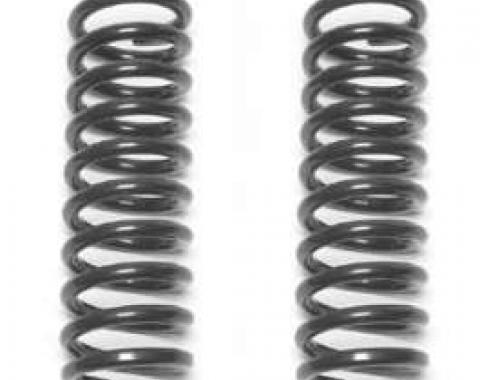 Chevy Front Lowering Coil Springs, 2, 1955-1957
