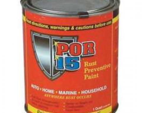 Por-15? Rust Paint (Silver)-Quart