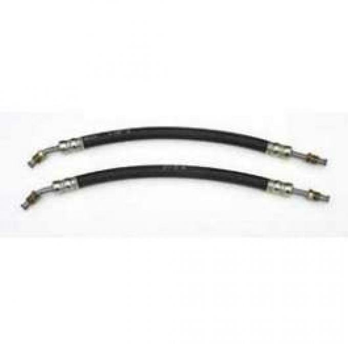 Chevy Original Power Steering Short Hoses, 1955-1957