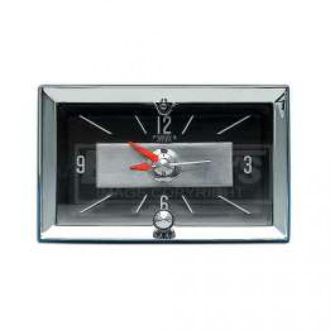 Chevy Clock, Quartz, 1957