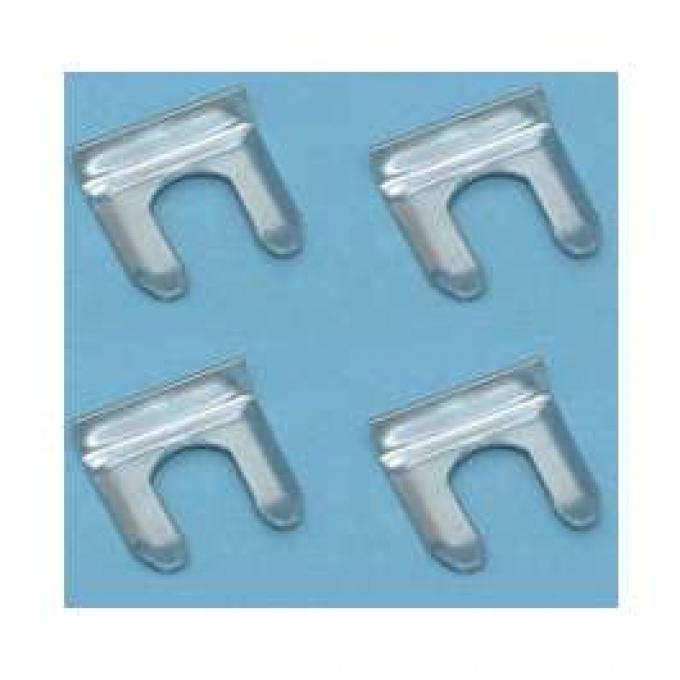 Chevy Brake Hose Clip Set, 1955-1957