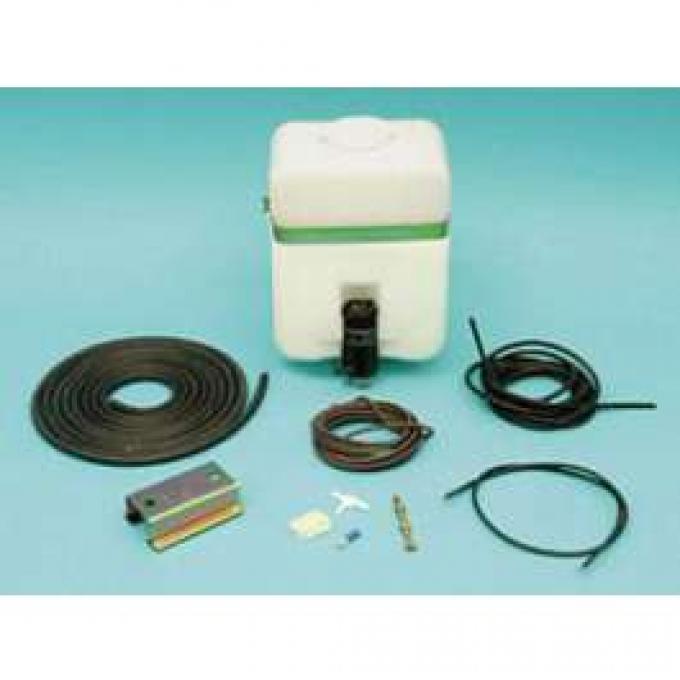 Chevy Windshield Washer Kit, Updated, 1955-1957