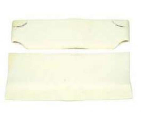 Chevy Seat Foam Padding Set, Rear, 2-Door Sedan, 1955-1957