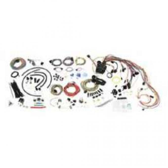 Chevy Classic Update Wiring Harness Kit, 1955-1956