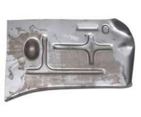 Chevy Toe Board Panel, Left, 1955-1957