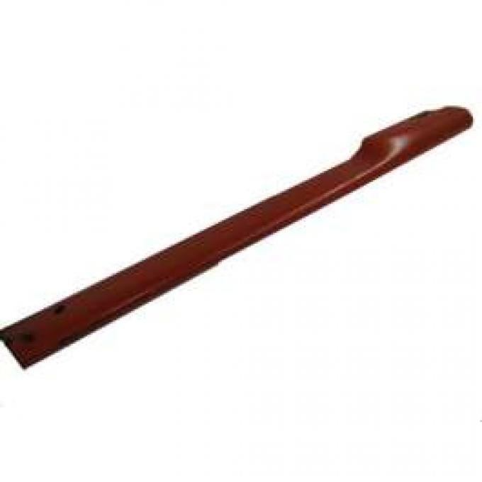 Chevy Door Garnish Molding, Front, Left, Four Door Hardtop USED, 1956-1957