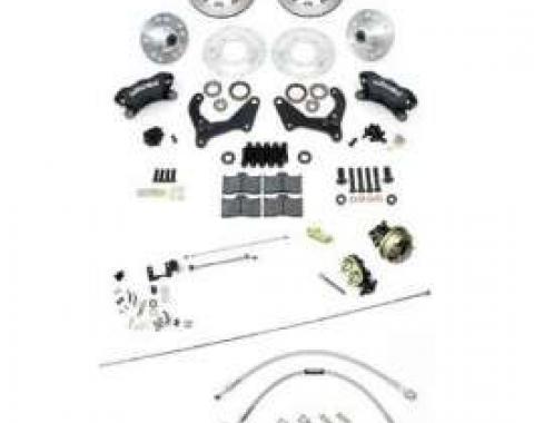 Chevy Disc Brake Kit, Wilwood, Power, Front, Complete, 1956-1957