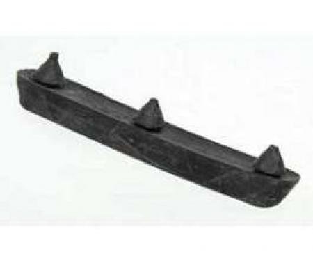 Chevy Liftgate Stop Bumper, Wagon, 1955-1957