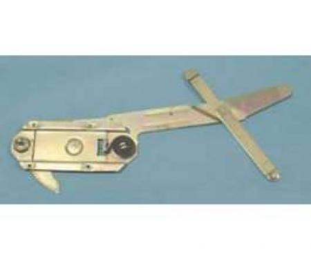 Chevy Door Window Regulator, 2-Door Hardtop Or Convertible, Right, 1955-1957