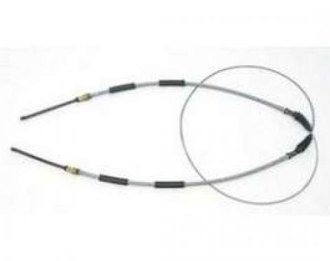 Chevy Rear Emergency Brake Cable, Show Correct, 1955-1957