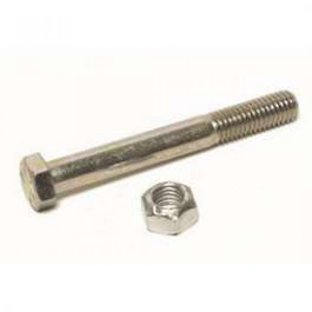 Chevy Leaf Spring Eye Bolt & Nut, 19551957