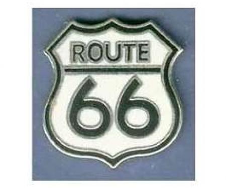 Hat/Lapel Pin, Route 66