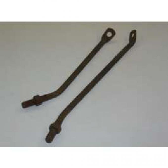 Chevy Dash Support Rods, Used, 1955-1956
