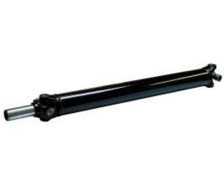 Chevy Driveshaft, With U-Joints & Transmission Yoke, Tremec5-Speed, 1955-1957