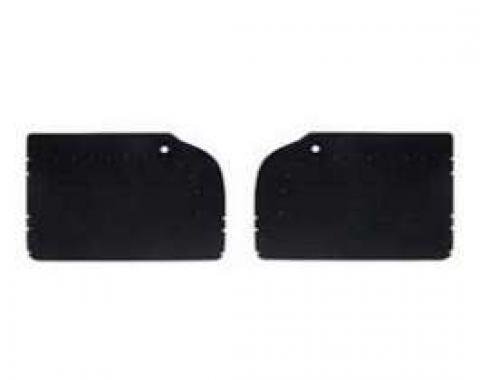 Chevy Cardboard Interior Front Door Panels, 4-Door Hardtop, Bel Air Or 210, 1957