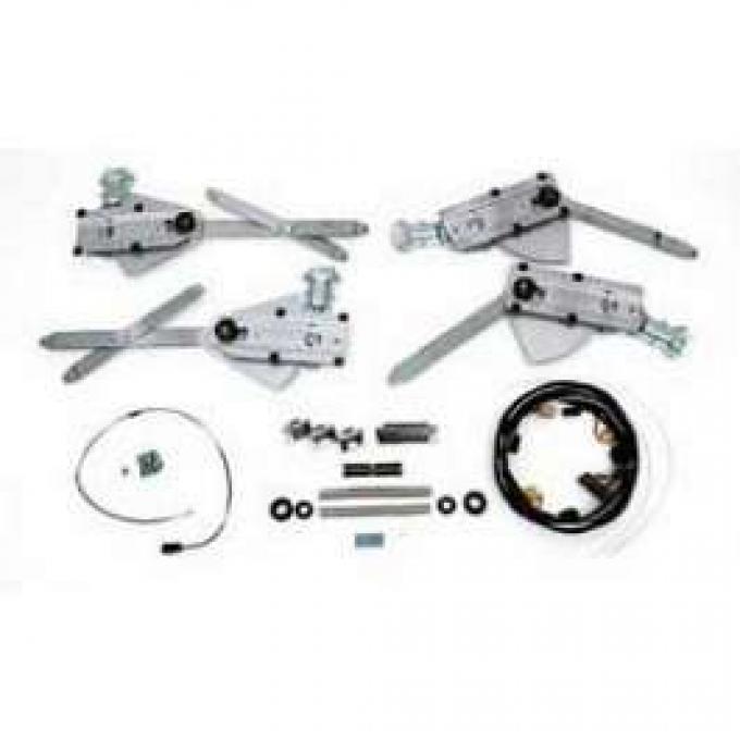 Chevy Power Window Kit, 2-Door Sedan, 1955-1957