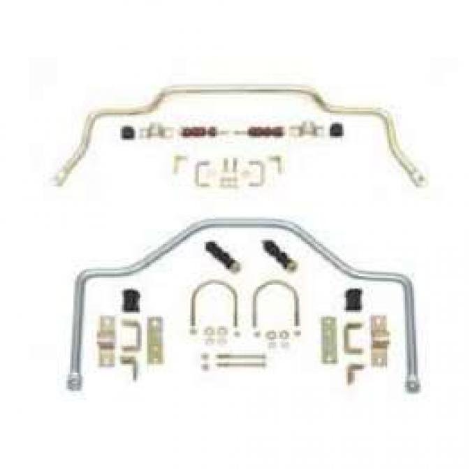 Chevy Anti-Sway Bars, Front & Rear, Wagon, Nomad, Delivery, 1955-1957