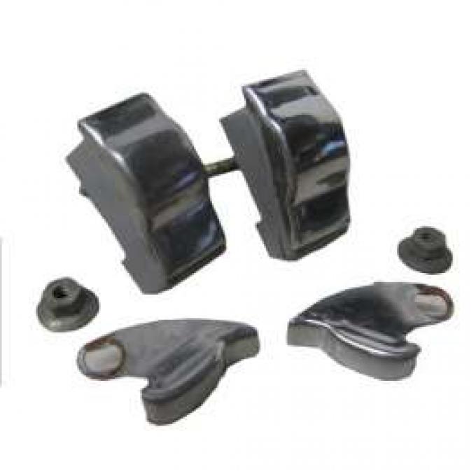 Chevy Connectors, Side Stainless Steel Trim, Bel Air 4-DoorSedan, Used, 1955-1957