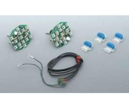 Chevy Rear Light Conversion Kit, LED, 1956