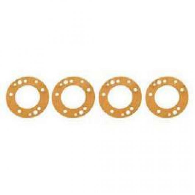 Chevy Axle To Drum Gasket Set, 1955-1957