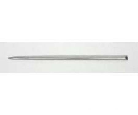 Chevy Door Molding, Stainless Steel, Right, Upper, Bel Air 2-Door, 1955