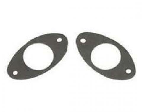 Chevy Dome Light Switch Jamb Gaskets, 1955-1956