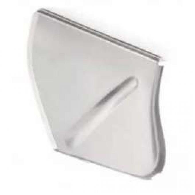 Chevy Wheelhouse Extension Panel, Left, Rear, 1955