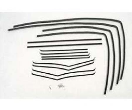 Chevy Window Felt Kit, 2-Door Sedan, 150 Or 210, 1955-1957