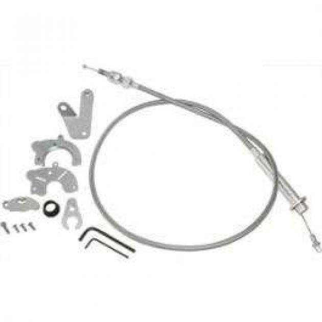 Chevy TV Cable Kit, LS1, LS2, LS3 And LS6 Engines, For 200R4 & 700R4