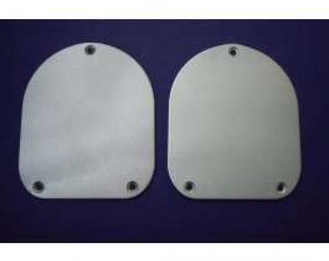 Chevy Shock Covers, Wagon, 1955-1957