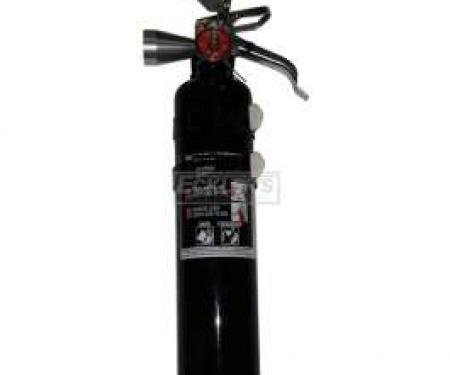 Fire Extinguisher, H3R Halguard, Black, 2.5 Lb.