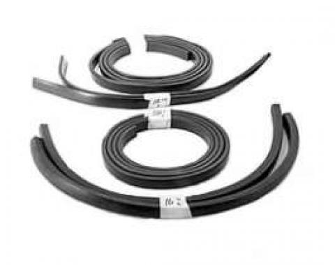 Chevy Headliner & Windlace Tack Strip Set, 4-Door Sedan, 1955