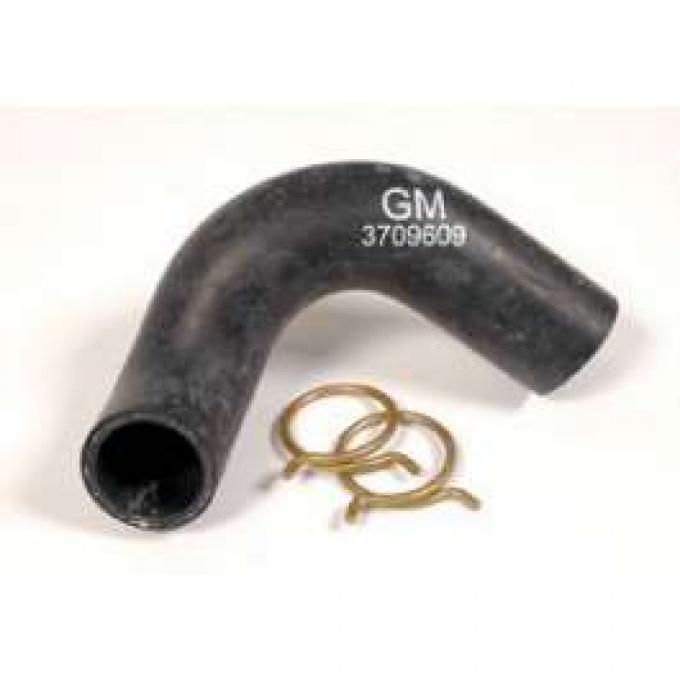 Chevy Radiator Hose, Lower, V8, 1955-1957