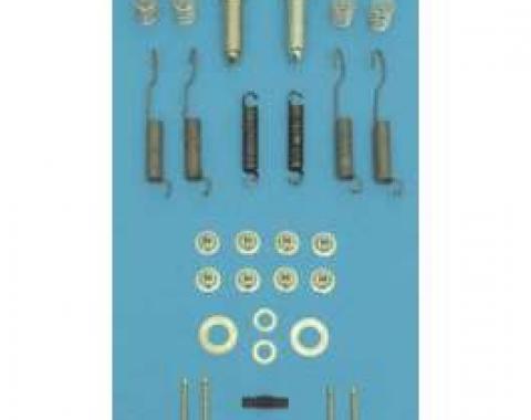 Chevy Drum Brake Adjusting Hardware Kit, Front, 1955-1957