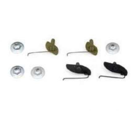 Chevy Rear Gold Or Front Hood V Clip Set, 1957