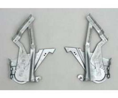 Chevy Hood Hinges, 1957