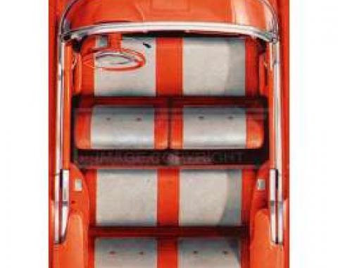 Chevy Interior Vinyl Yardage, 1955-1957