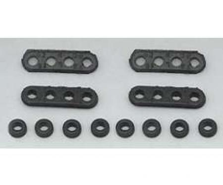 Chevy Spark Plug & Wire Grommet Set, Small Block, 1955-1957