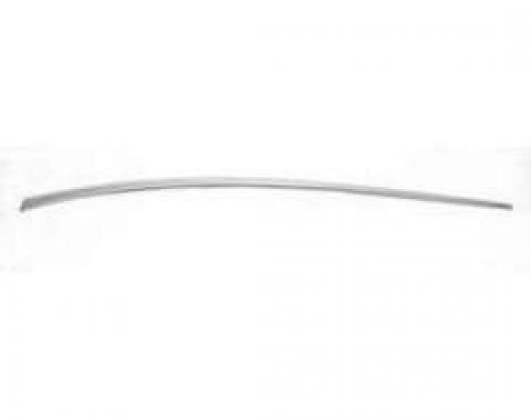 Chevy Quarter Molding, Stainless Steel, Long, Right, Lower, Bel Air 2 Door, 1956