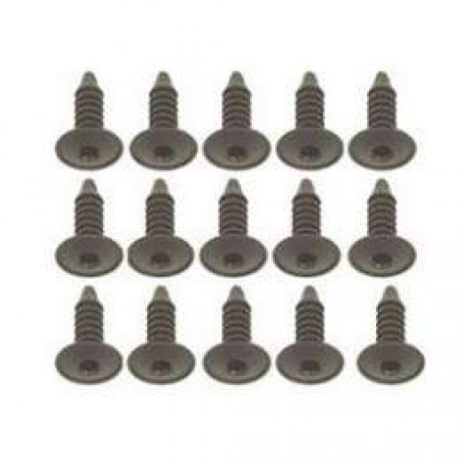 Chevy Firewall Insulation Pad Fastener Set, 1956-1957