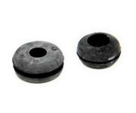 Chevy License Plate Light Wiring Grommets, 1957