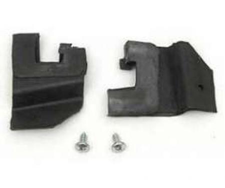 Chevy Quarter Window Stops, 2-Door Hardtop, 1955-1957