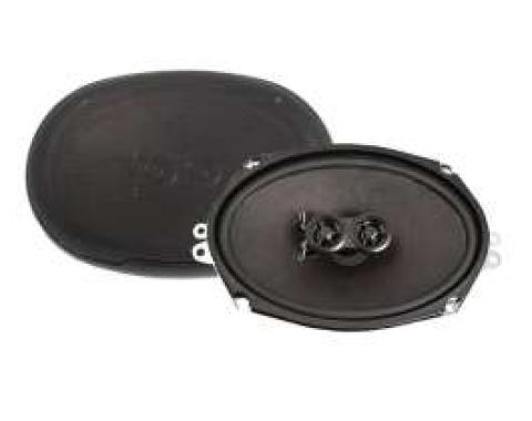 Chevy Speakers, Rear Deck, Stereo, 6 x 9, 200 Watts, 1955-1957