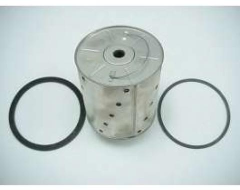 Chevy Oil Filter Element, 6-Cylinder, 1955-1957 & V8, 1955