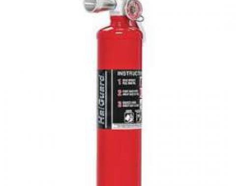 Fire Extinguisher, H3R Halguard, Red, 2.5 Lb.